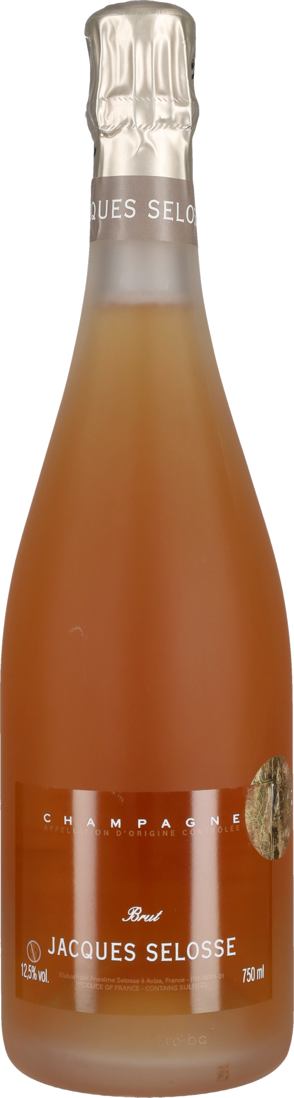 Selosse Jacques Champagne Rosé Brut Grand Cru Jacques Selosse