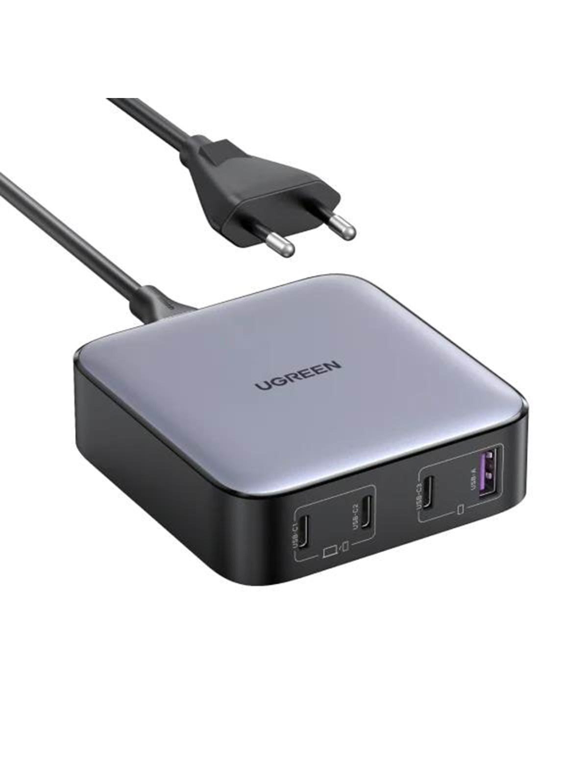 UGREEN Nexode GaN 100W Quad USB Charger