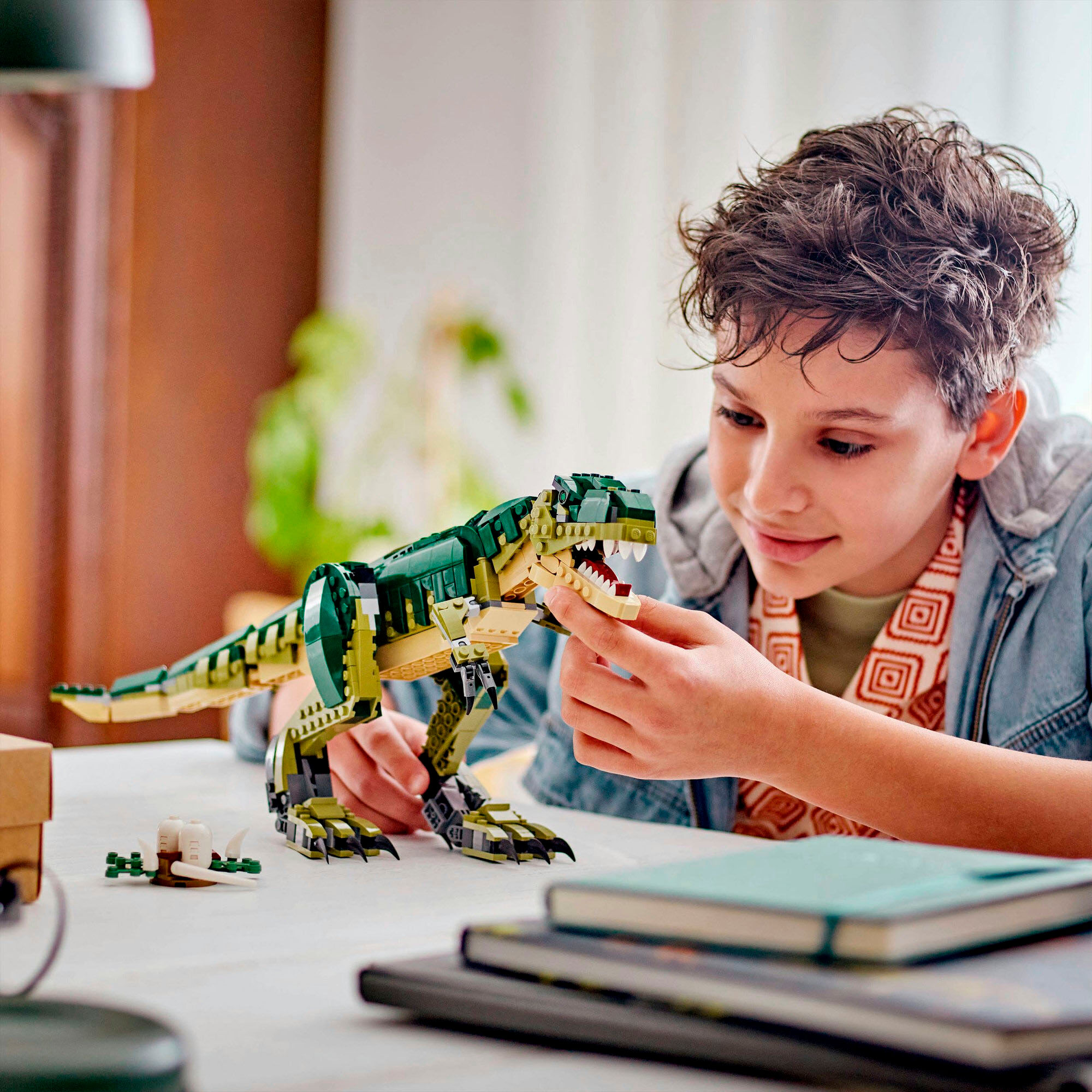 Konstruktionsspielsteine LEGO "T.Rex (31151), LEGO Creator 3in1", bunt, Spielbausteine, Kinder, Kunststoff, Konstruktionsspielsteine, Made in Europe