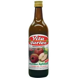 Vitagarten Apfel Saft trüb 750 ml