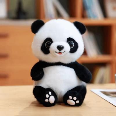 Inspired Finds Panda Emotional Plush Toy HugMotion You Back Panda Stuffed Animal For Comfort, Support, And Cuddling smiling