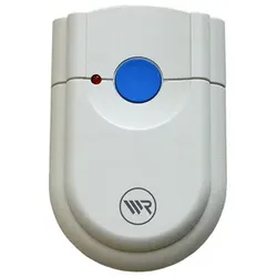 Garagentor- 1-Kanal Handsender, 4385, grau, Funkfreq. 433