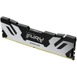 Kingston Technology FURY 24GB 8400MT/s DDR5 CL40 CUDIMM Renegade Silver XMP