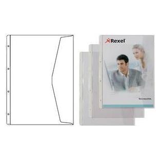 Rexel Dokumenten-Taschen (A4, 5x) (227784)