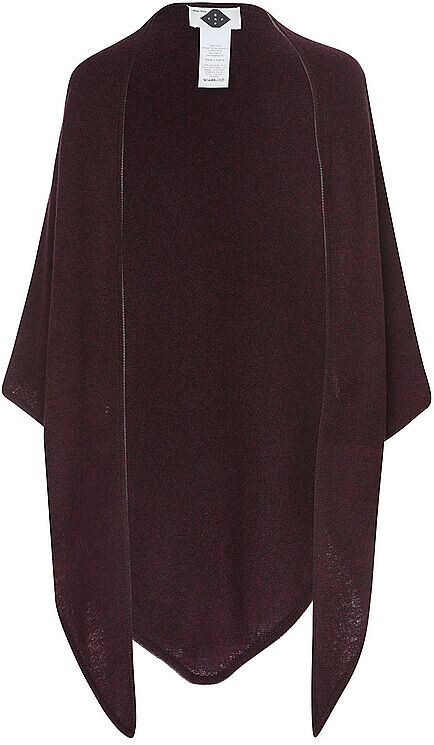 STAPF Cape - Poncho BIBI dunkelrot EG