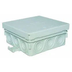 PROTEC FR-Abzweigdose leer 85x85mm PFRAD 8585 leer