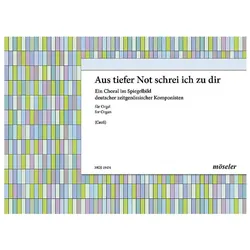 Aus tiefer Not schrei ich zu dir, Fachbücher