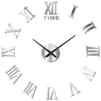 Uplift Treasures Large 3D Luminous DIY Silent Wall Clock 10 2d 16 Inch (40cm)