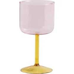Tint Wine Glass Weingläser rosa-gelb 2 St.