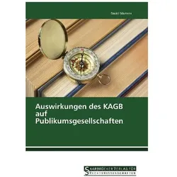 Auswirkungen des KAGB auf Publikumsgesellschaften, Ratgeber von David Martens