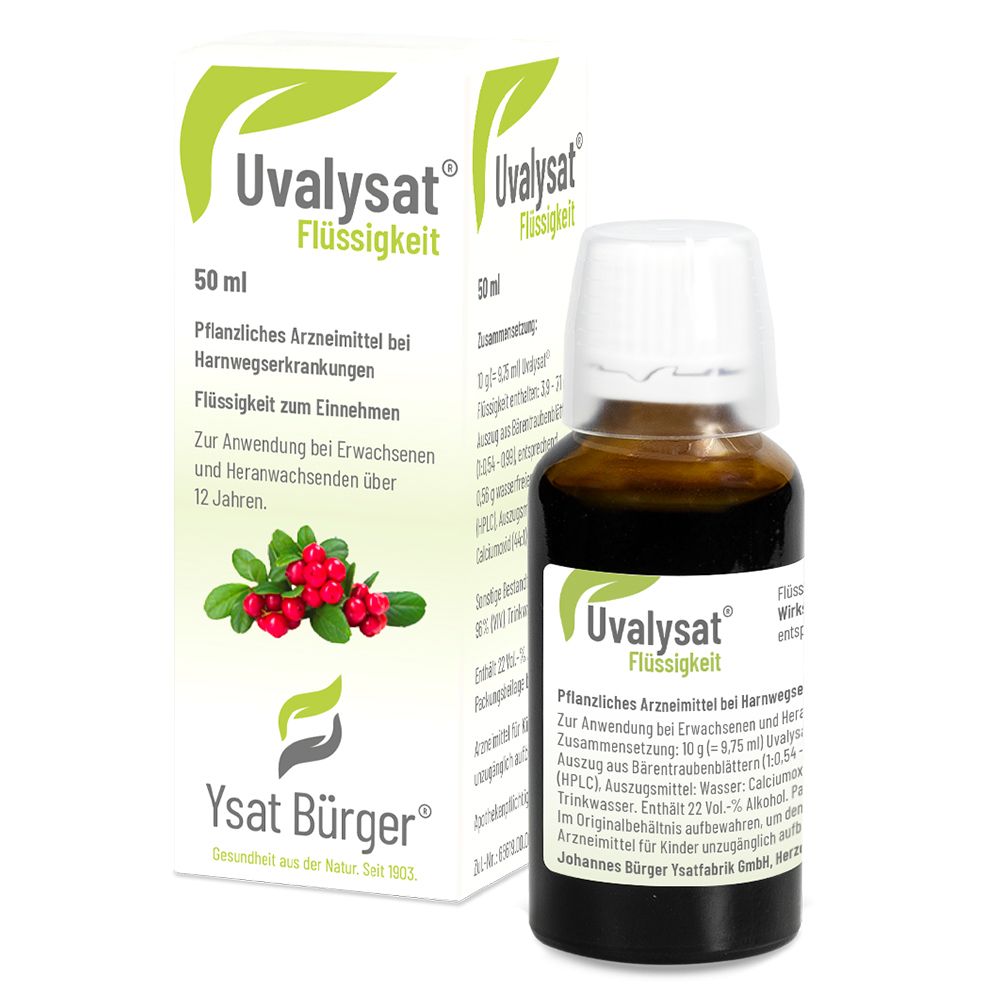 Uvalysat Flüssigkeit zum Einnehmen 50 ml