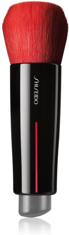 Shiseido Daiya Fude Face Duo Pinsel entwickelt zum Auftragen von Flüssig-, Creme- und Puder-Foundation 1 St.