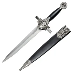 Ornament Masonic Deko Dolch