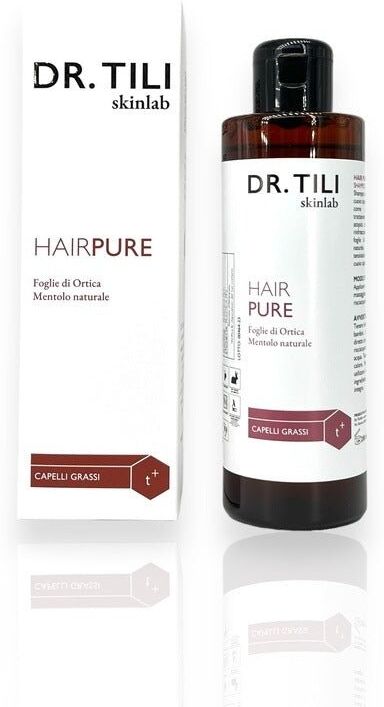 Tilab Shampoo Capelli Grassi Hair Pure 200ml Dr.Tili