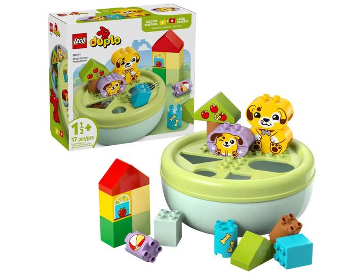 Lego Duplo Lego® Duplo® 10441 Formsortierer: Welpenhaus 1.5+ Jahre