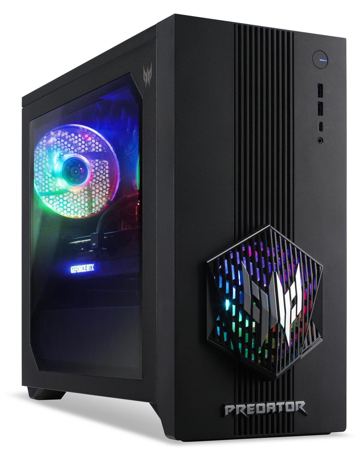 Acer DG.E4UEG.009, Schwarz, PC