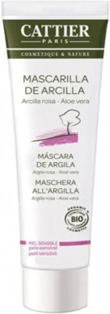 Cattier MASCARILLA ARCILLA ROSA PIEL SENSIBLE BIO 100ml