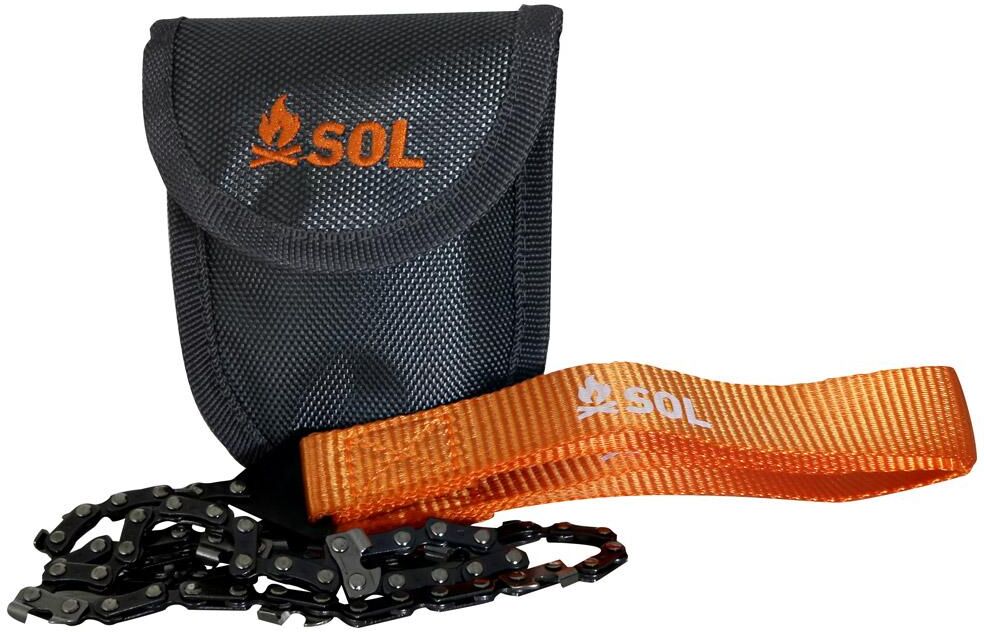SOL  - Pocket Chain Saw Black Orange - Scie à chaîne