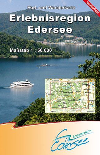 Erlebnisregion Edersee 1 : 50 000: Rad- und Wanderkarte - Preis vom 09.10.2026 07:28:09 h