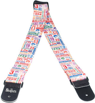 Daddario 50BTL14 Beatles Tour Ticket Bunt