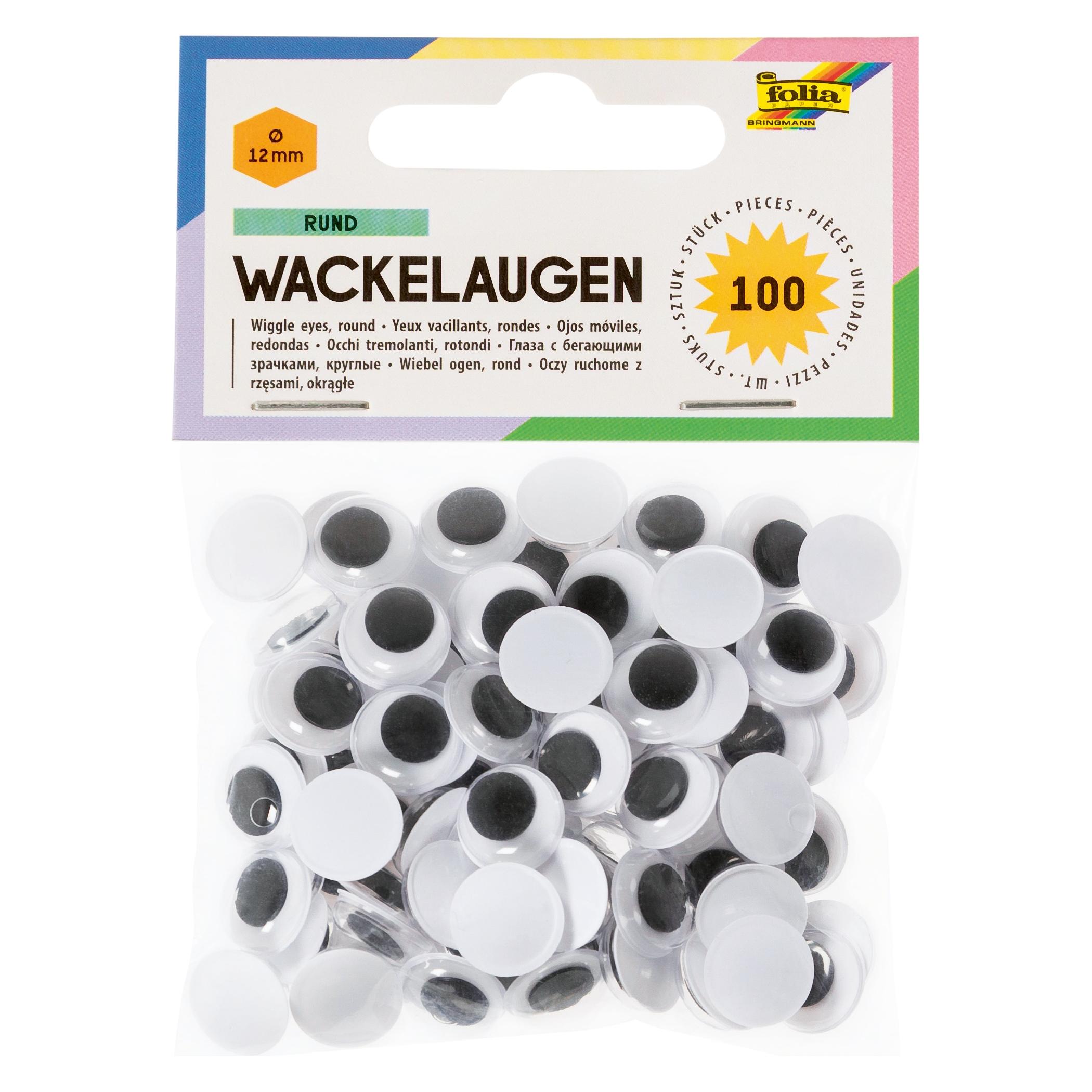 Folia Wackelaugen (750012)