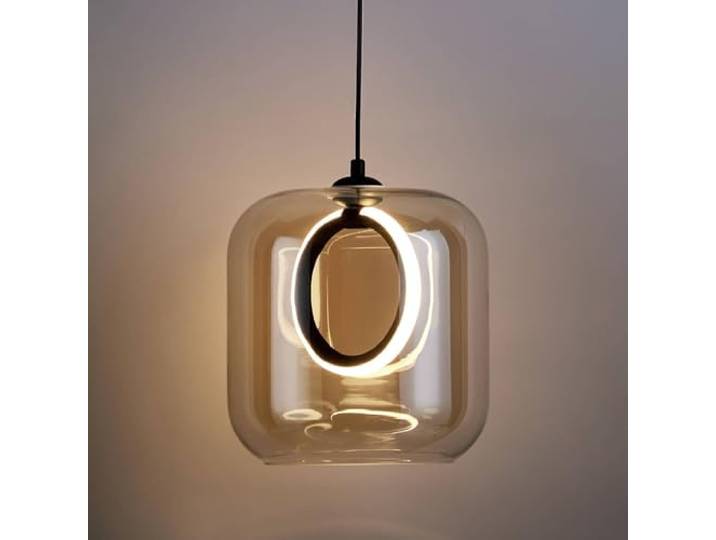 BUTLERS Hängeleuchte ø 20 cm Rauchglas - UPPER EASTSIDE -
