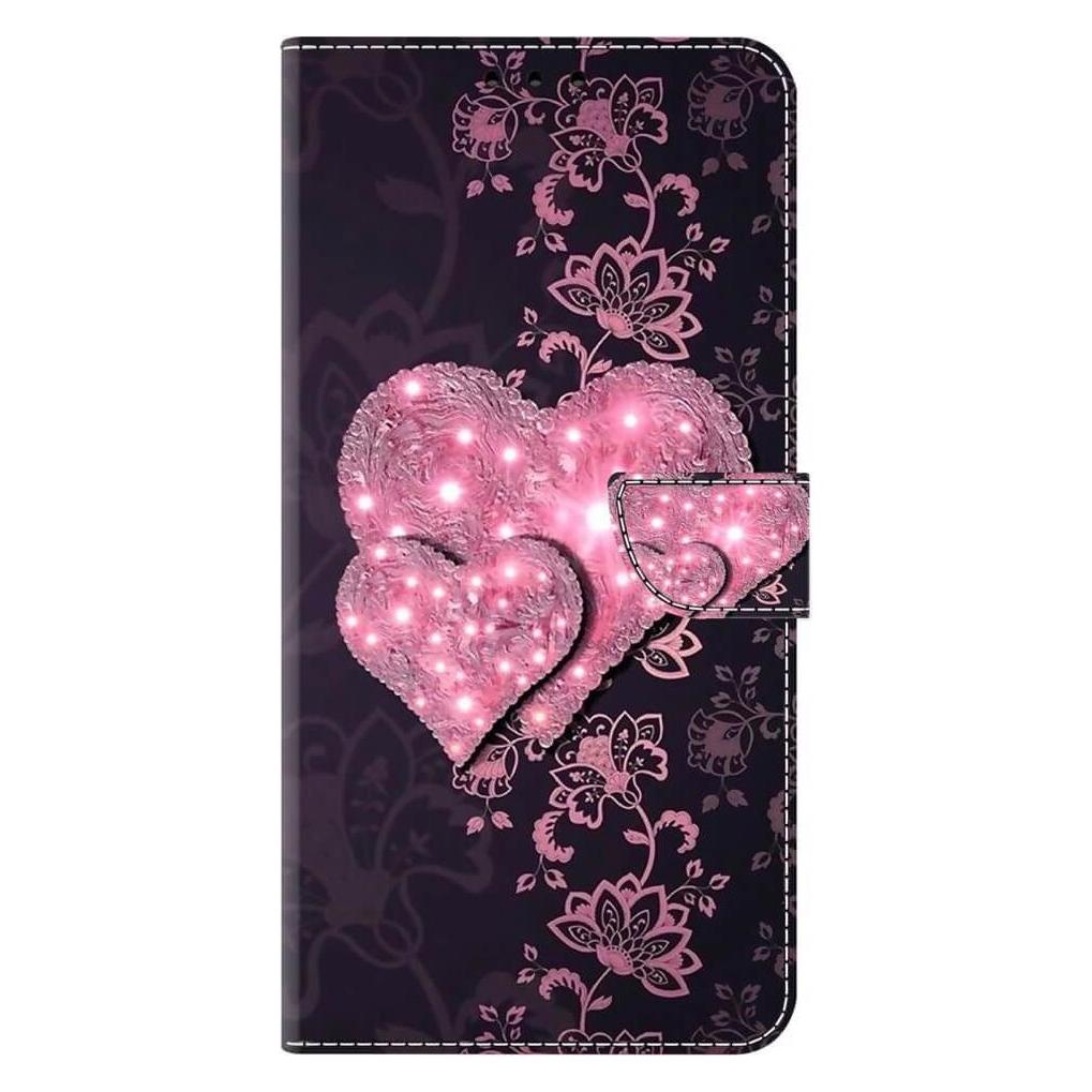 Cover-Discount 3D-Effekt Hülle Etui Herzen (Samsung Galaxy S24) (660171385G)