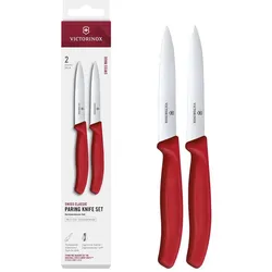 VICTORINOX Gemüsemesser Swiss Classic 10 cm, rot