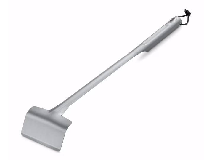 Weber Holzkohleschieber – Weber Holzkohle/Briketts/Grill Anzünder – silber