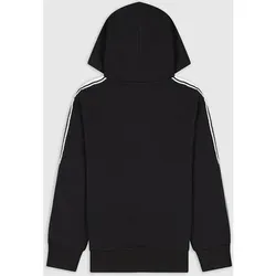 CHAMPION Kinder Kapuzensweat Hooded Sweatshirt, Größe L in Schwarz Schwarz