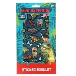 Sticker, Stickerbuch Dino Jurassic