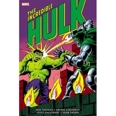 The Incredible Hulk Omnibus Vol. 3, Gebundene Ausgabe von Archie Goodwin,Roy Thomas,Steve Englehart, Random House N.Y., 978-1-302-96259-3