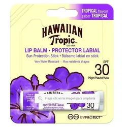 Hawaiian Tropic Lip Balm Sun Protection Stick Spf30 Water Resistant