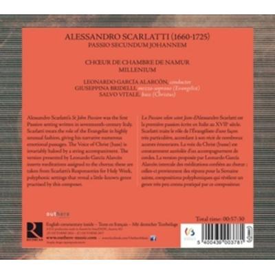 Johannespassion - Garca Alarcn,Choeur de Chambre de Namur,Milleniu, CD