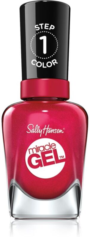 Sally Hansen Miracle Gel™ vernis à ongles gel sans lampe UV/LED teinte 469 Bordeaux Glow 14,7 ml