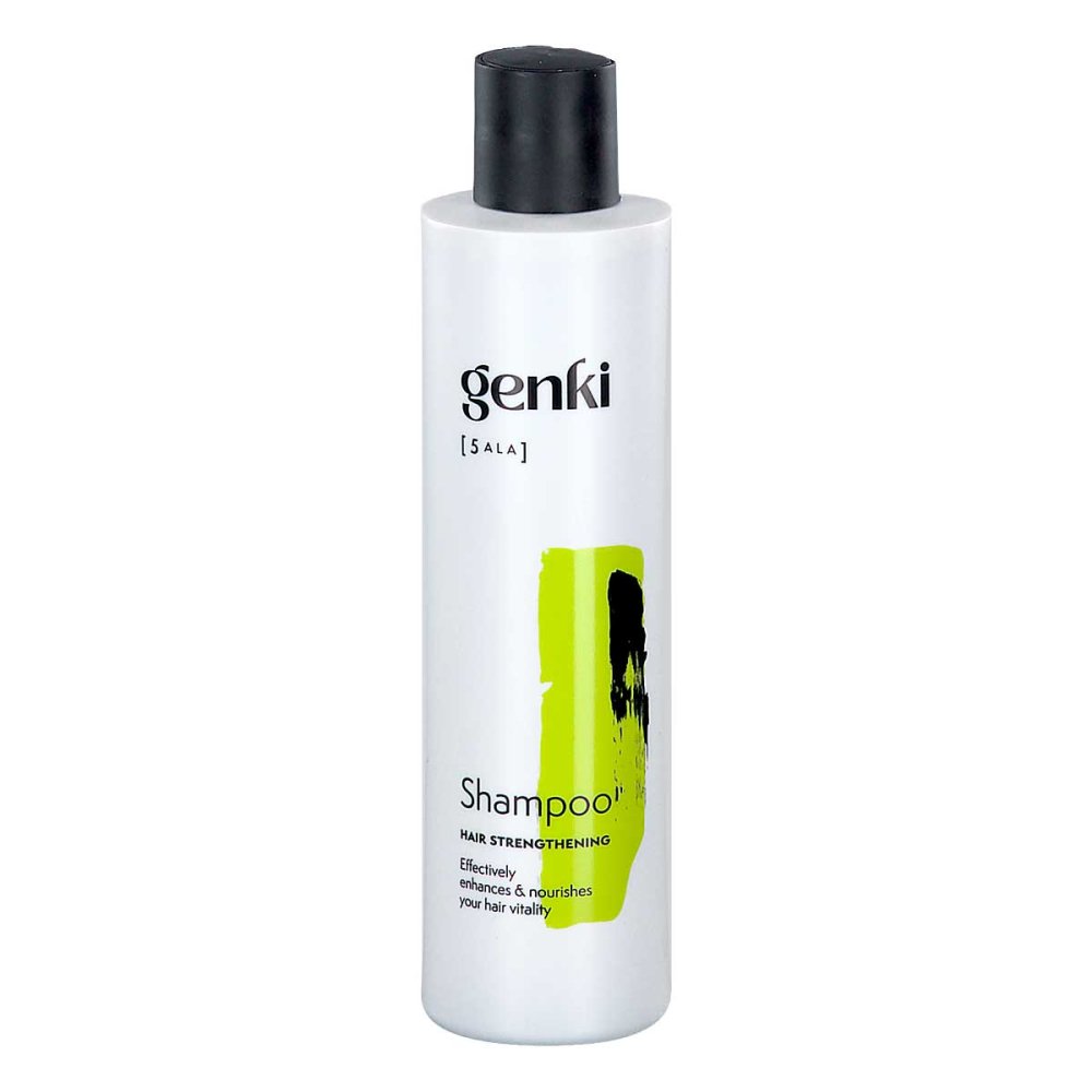 SBI ALApromo GmbH Genki Hair Strengthening Shampoo 08106460