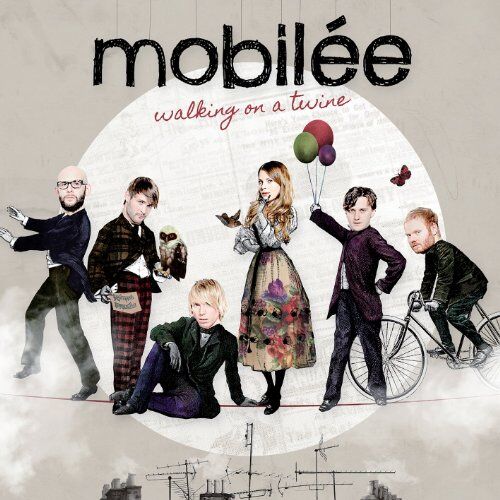Mobilée - Walking on a Twine - Preis vom 07.10.2026 11:45:10 h