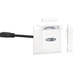Hager Anschlussset DisplayPort front vw