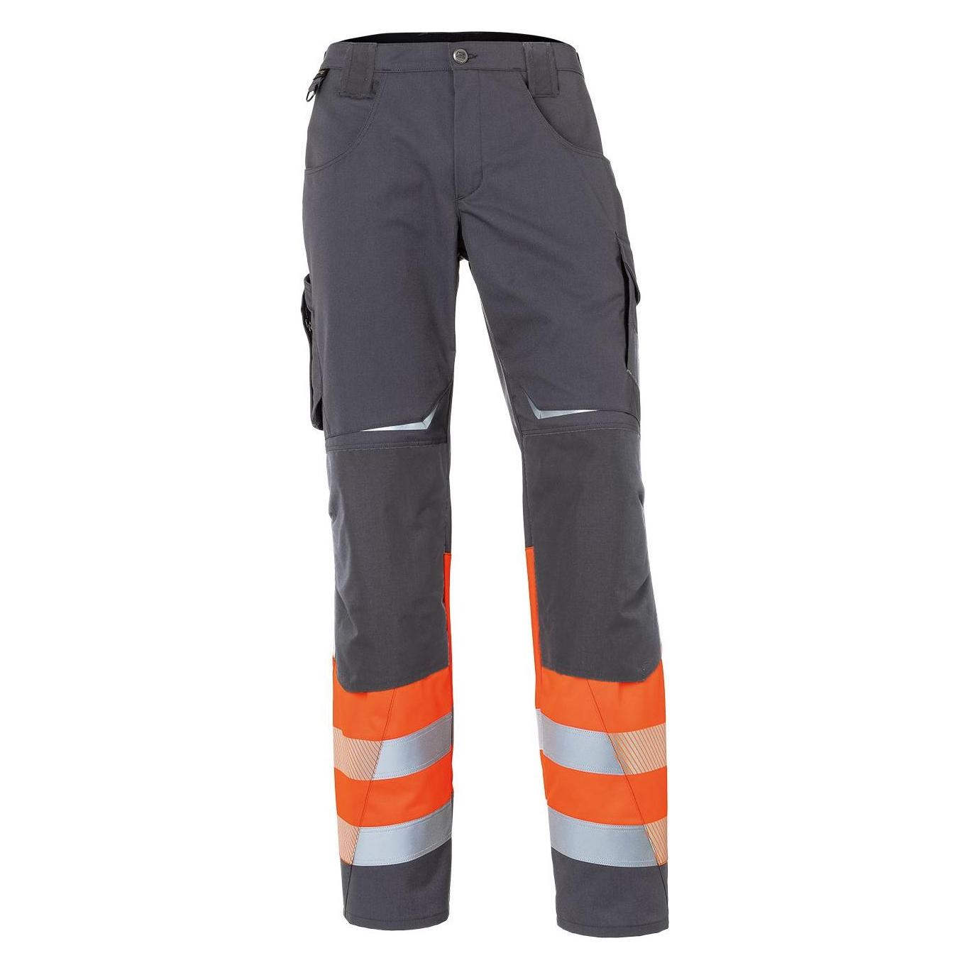 Kübler Hose REFLECTIQ Klasse 1 warnorange/anthrazit Form 2208 Grösse 60 (60) (210141)