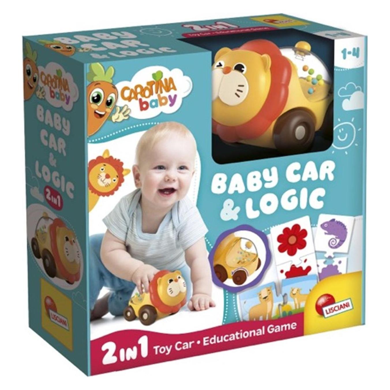Lisciani Carotina Baby Lion Car & Logic (304-102266)