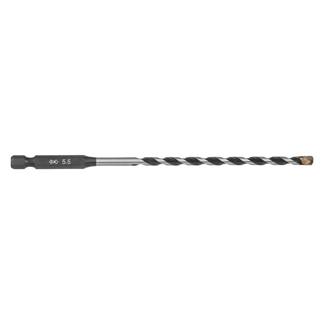C.K Magma C.K T3114 0615 Metall-Fräsbohrer 6 mm Gesamtlänge 150 mm Sechskantschaft 1 St (T3114 0615)