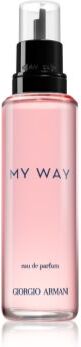 Armani My Way Eau de Parfum recarregável para mulheres Refill 100 ml. My Way