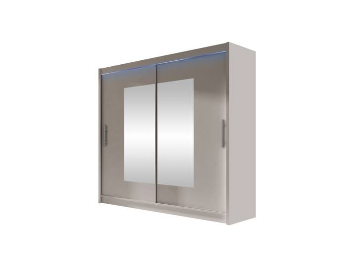 KLEIDERSCHRANK London VII, mit RGB LED Beleuchtung