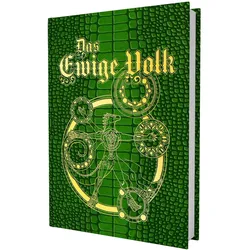 DSA - Das Ewige Volk, Belletristik von Schuppencover