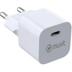 Muvit Wandladegerät MCACC0049 (20 W), USB Ladegerät