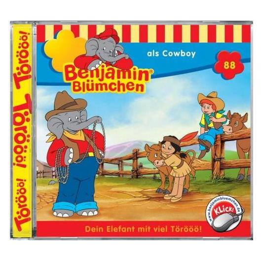 WVG Folge 088:...Als Cowboy (Benjamin Blümchen) (4001504265885)