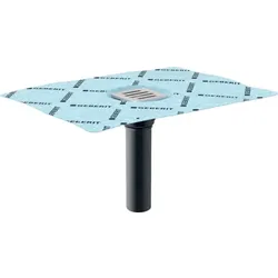 Geberit Duschbodenablauf stockwerksdurch- dringende Installation d50, 154053001 154053001