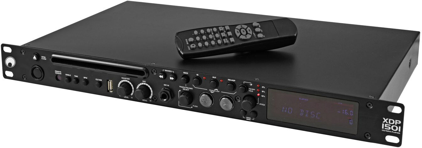 Omnitronic Xdp-1501 Cd-/mp3-Player -B-Stock-