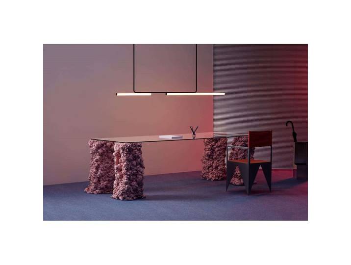 Ambrosia 180 Deckenleuchte 3000K Schwarz - Marset - Wohnzimmer - Design - Metall