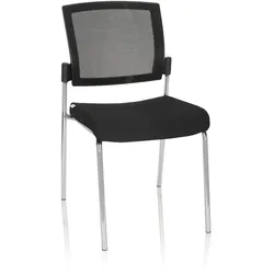 Besucherstuhl / Konferenzstuhl K9 V schwarz hjh OFFICE